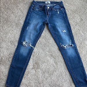 Paige Denim Verdugo Ultra Skinny Jeans Size 26
